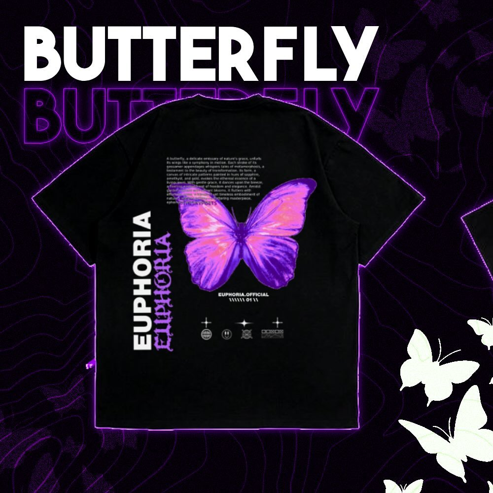 Butterfly drop shoulder ❗️